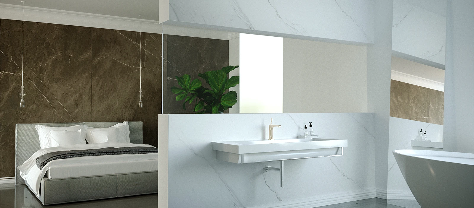 elegancka-sypialnia-z-lazienka-premium-1920x845.jpg Sypialnia z łazienką | Wyposażenie wnętrz MAXFLIZ