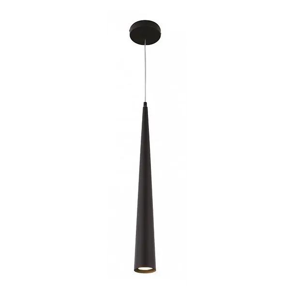 MAXLIGHT L. WISZĄCA P0002 CZARNA SLIM