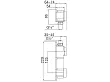 Steinberg element podtynkowy baterii umywalkowej 0101800