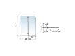 Mobi Trendy parawan nawannowy dwuczesciowy 140x100cm H2P