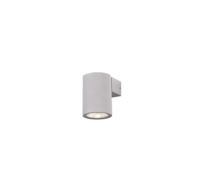 Kinkiet Zewnętrzny Libero Su Grey 8W od Dobac WL581B-GN