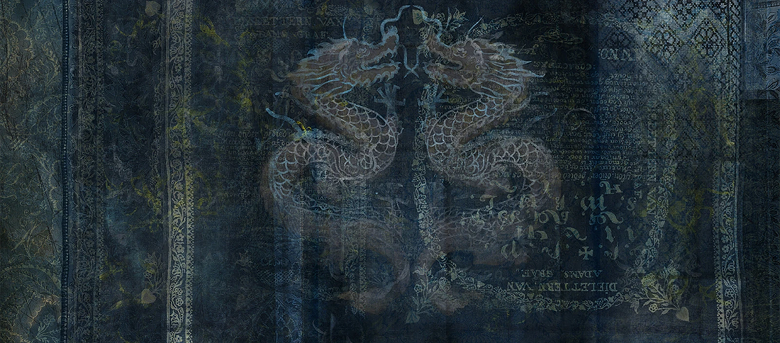 tapeta dragons 1920x845.jpg Skinwall – włoska kreatywność i tapety jak marzenie | Wyposażenie wnętrz MAXFLIZ
