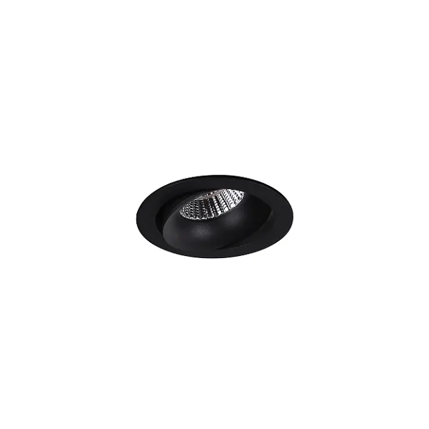 DOBBAC ARYA TILTED BLACK 8W