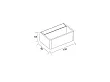 DOBBAC NITEO A WHITE 12W