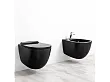 Simas Vignoni bidet podwieszany 56x36,5cm VI19 Nero mat