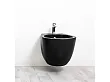 Simas Vignoni bidet podwieszany 56x36,5cm VI19 Nero mat