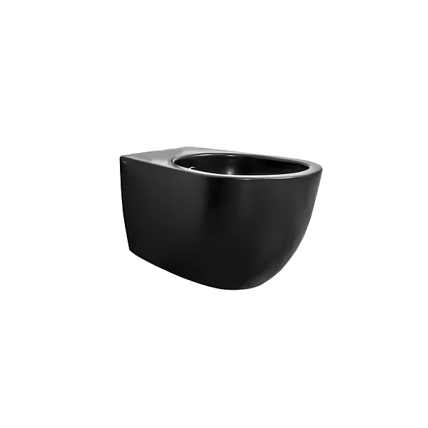 Simas Vignoni bidet podwieszany 56x36,5cm VI19 Nero mat