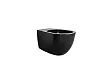 Simas Vignoni bidet podwieszany 56x36,5cm VI19 Nero mat