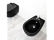 Simas Vignoni bidet podwieszany 56x36,5cm VI19 Nero mat