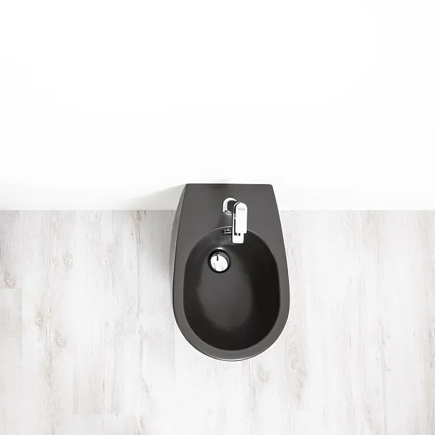 Simas Vignoni bidet podwieszany 56x36,5cm VI19ANTRACIT