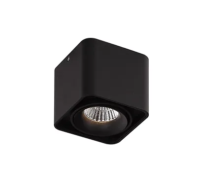 Lampa Sufitowa Batumi Single Head Black od Dobac XD2091-BK