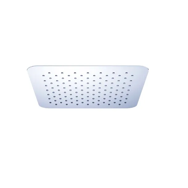 Deszczownica SLIM 250x250 mm Kwadratowa, Chrom