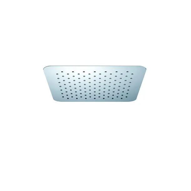 Deszczownica SLIM 400x400 mm Kwadratowa, Chrom