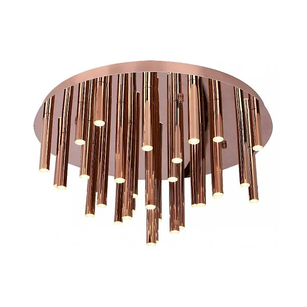 Plafon Organic Copper 33x1 Ściemnialny od Maxlight