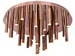 Plafon Organic Copper 33x1 Ściemnialny od Maxlight