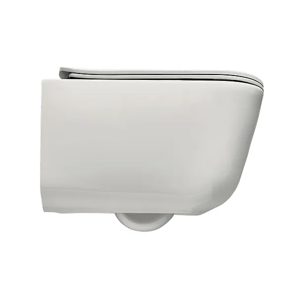 Kerasan Tribeca miska wc podwieszana 54x35cm Norim biała 511401