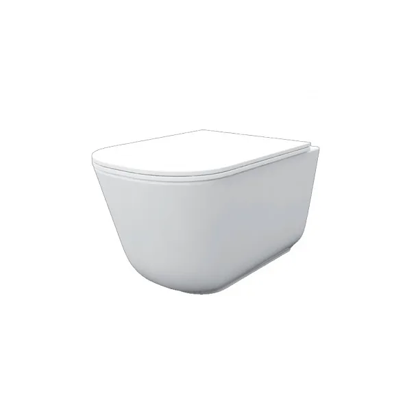 Kerasan Tribeca miska wc podwieszana 54x35cm Norim biała 511401