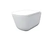 Kerasan Tribeca miska wc podwieszana 54x35cm Norim biała 511401