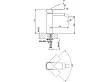 Mobi Runa Bateria Bidetowa Chrom 754229CA