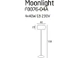 MAXLIGHT Moonlight lampa podłogowa F0076-04A