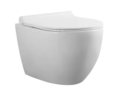 Miska Wisząca WC Lucky 2.0 z Deską wc od Mobi
