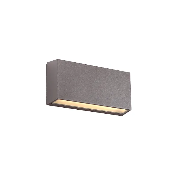 KINKIET ZEWNĘTRZNY FRATER HI MATTE BROWN DOBACK IP65 12 W 72°