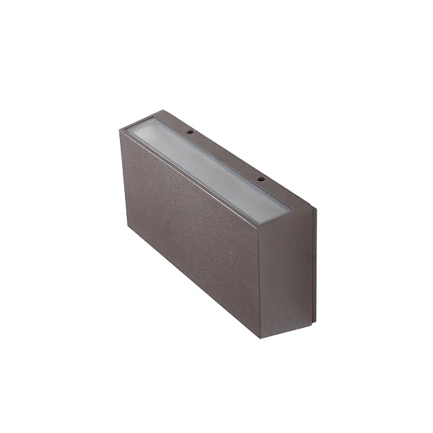 KINKIET ZEWNĘTRZNY FRATER HI MATTE BROWN DOBACK IP65 12 W 72°