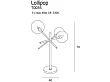 Lampa Lollipop Stołowa od Maxlight