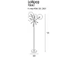 Lampa Podłogowa Lollipop od Maxlight