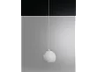 Lampa wisząca Ball grey Cattaneo 865/18s 3m