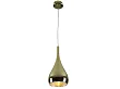 MAXLIGHT Vigo I lampa wiszaca złota P0307