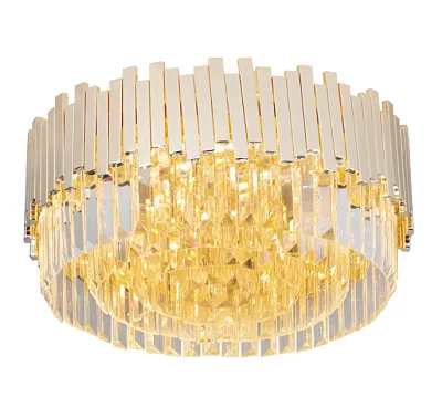 Plafon Trend 45 cm Złoty od Maxlight