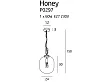 MAXLIGHT Honey Amber lampa wisząca P0297