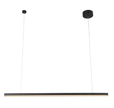 Lampa Wisząca Trio 1 Czarna od Maxlight