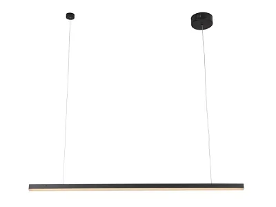 Lampa Wisząca Trio 1 Czarna od Maxlight