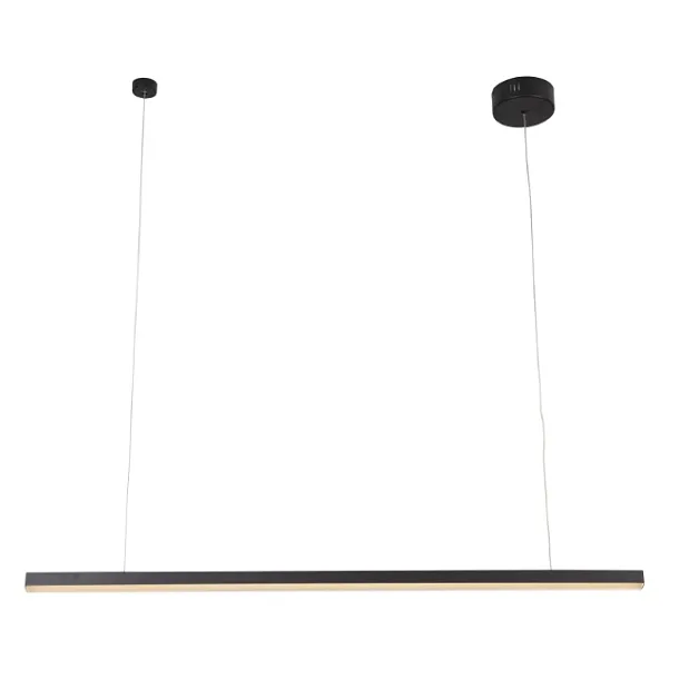 Lampa Wisząca Trio 1 Czarna od Maxlight
