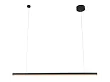 Lampa Wisząca Trio 1 Czarna od Maxlight