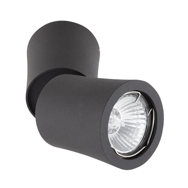 MAXLIGHT Dot lampa sufitowa czarna C0157