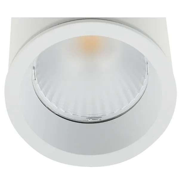 MAXLIGHT Tub pierścień ozdobny biały RC0155/0156 WHITE