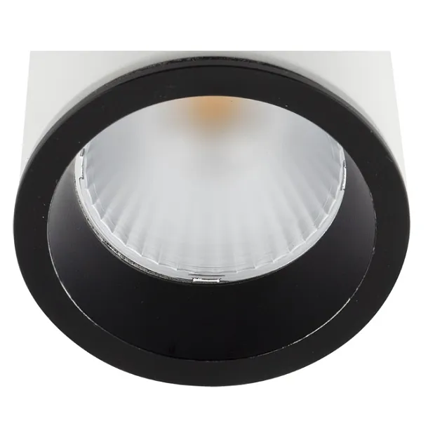 MAXLIGHT Tub pierścień ozdobny czarny RC0155/0156 BLACK