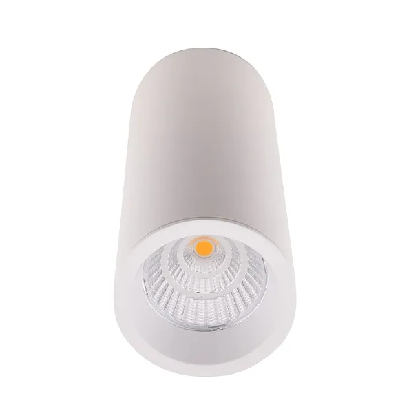 Lampa Sufitowa/Plafon Long Okrągły Biały od Maxlight