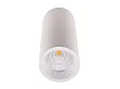 Lampa Sufitowa/Plafon Long Okrągły Biały od Maxlight