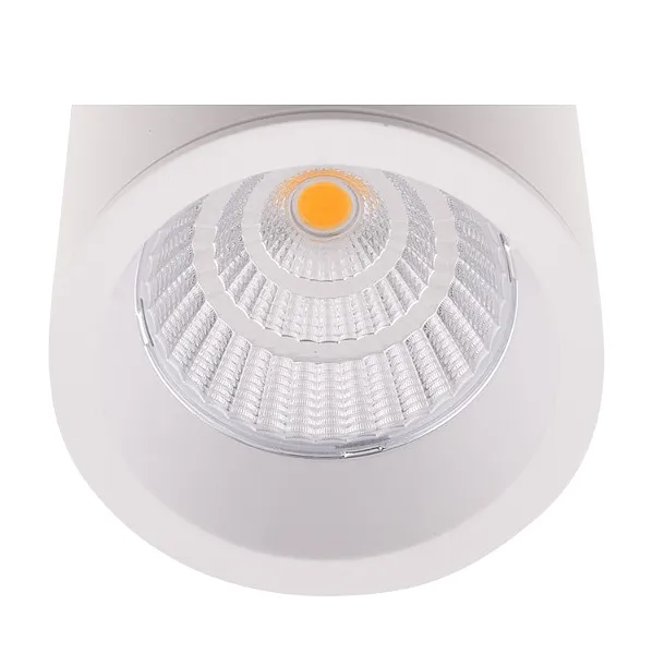 MAXLIGHT Long pierścień ozdobny biały RC0153/C0154 WHITE