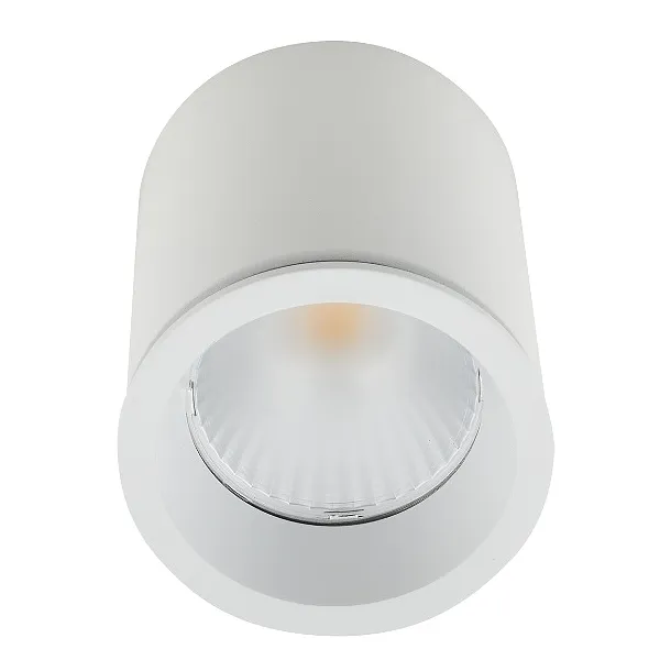 MAXLIGHT Tub plafon okrągły biały C0155