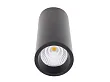 Lampa Sufitowa/Plafon Long Okrągły Czarny od Maxlight