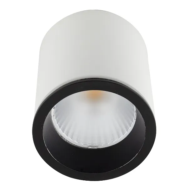 MAXLIGHT Tub plafon okrągły biały C0155