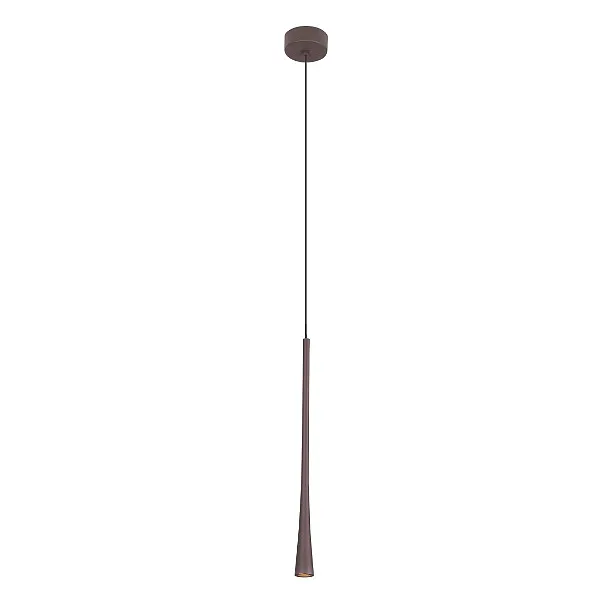 Maxlight Coffee Lampa Wisząca Mała Brązowa P0337