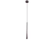 Maxlight Coffee Lampa Wisząca Mała Brązowa P0337