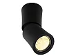 MAXLIGHT Dot lampa sufitowa czarna C0157