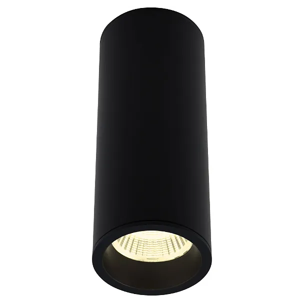 MAXLIGHT Long lampa sufitowa/plafon czarny C0154